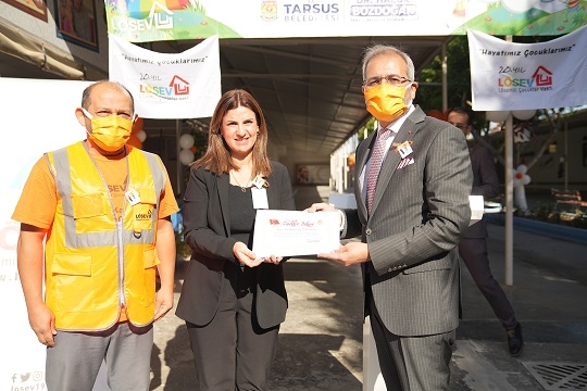 Tarsus Belediyesi ve Lösev’den farkındalık etkinliği