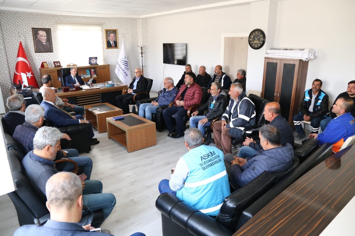 ADIYAMAN BELEDİYESİ KIŞA HAZIRIZ