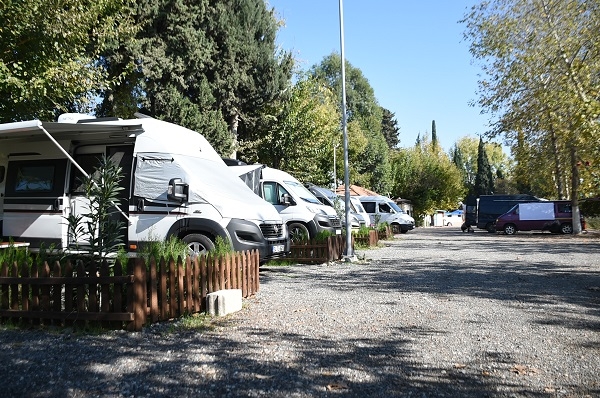 Tarsus Belediyesi Karavanpark 10 Ayda 1500 Karavana Ev Sahipliği Yaptı