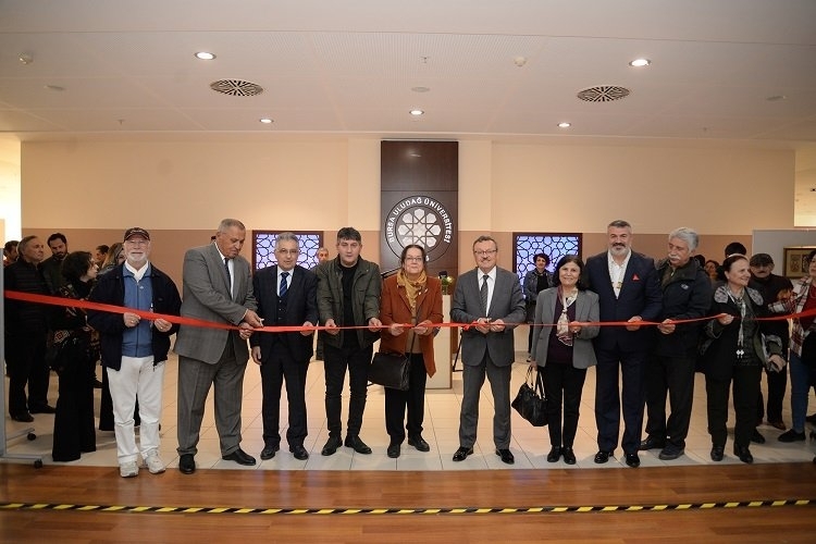 Bursa Uludağ Üniversitesin'de Tokat esintileri sergilendi