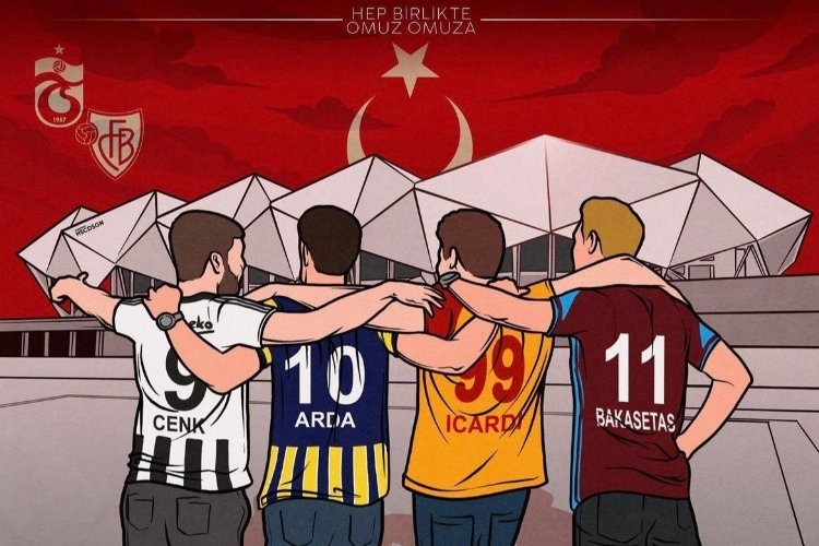 Fenerbahçe'ye Trabzonspor'dan teşekkür