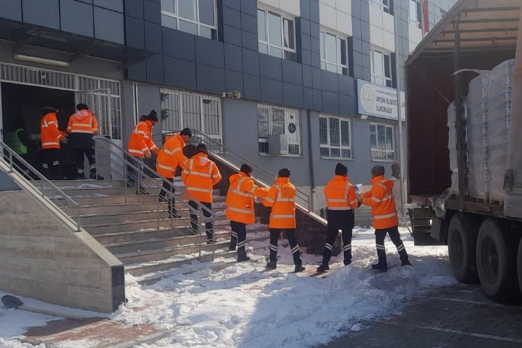 Deprem bölgesine CW Enerji’den destek