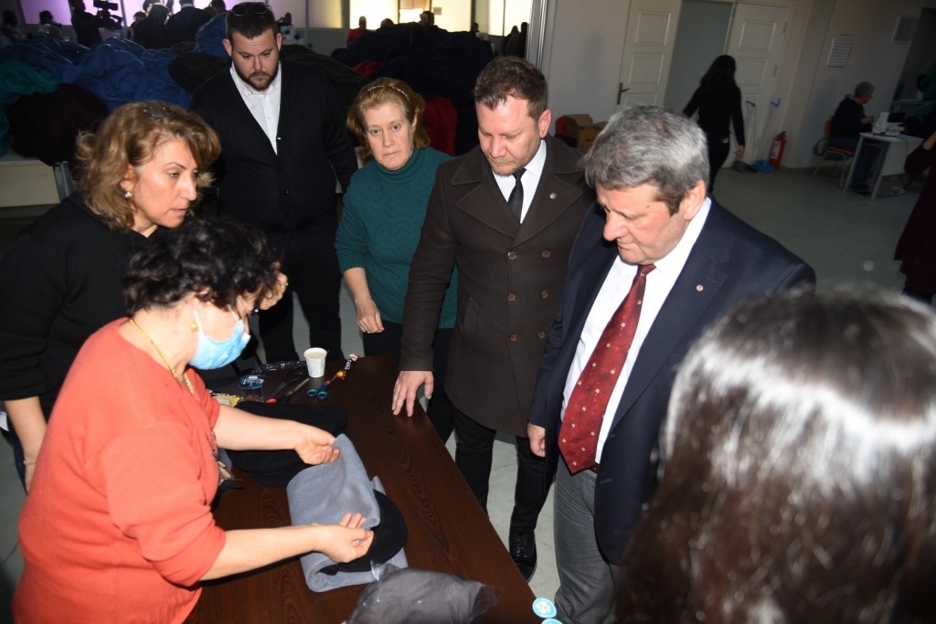 DEPREMZEDELER İÇİN MASMEK KURSİYERLERİ ÜRETİYOR