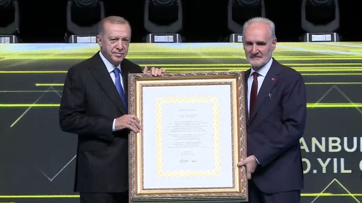 Cumhurbaşkanı Erdoğan, İTO’nun 140’ıncı Yıl Özel Ödülleri Programı'na Katıldı*