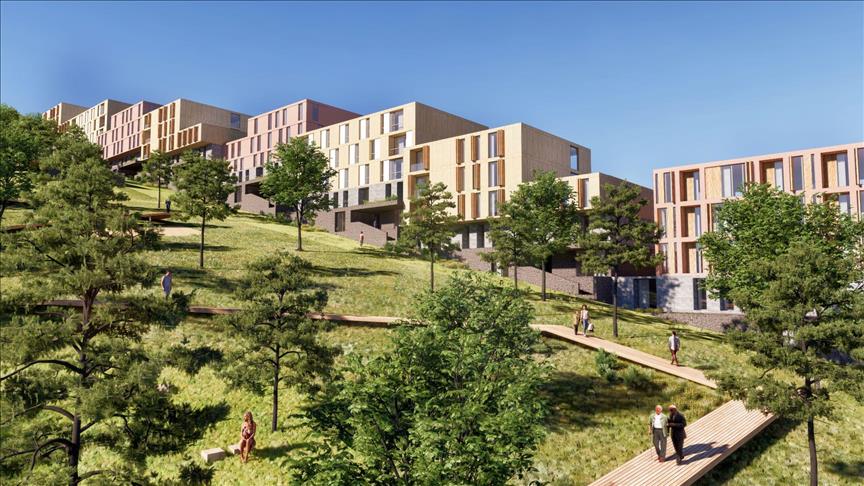 Nef Arsa Sakarya'da, öğrenci rezidansına sahip olma imkanı