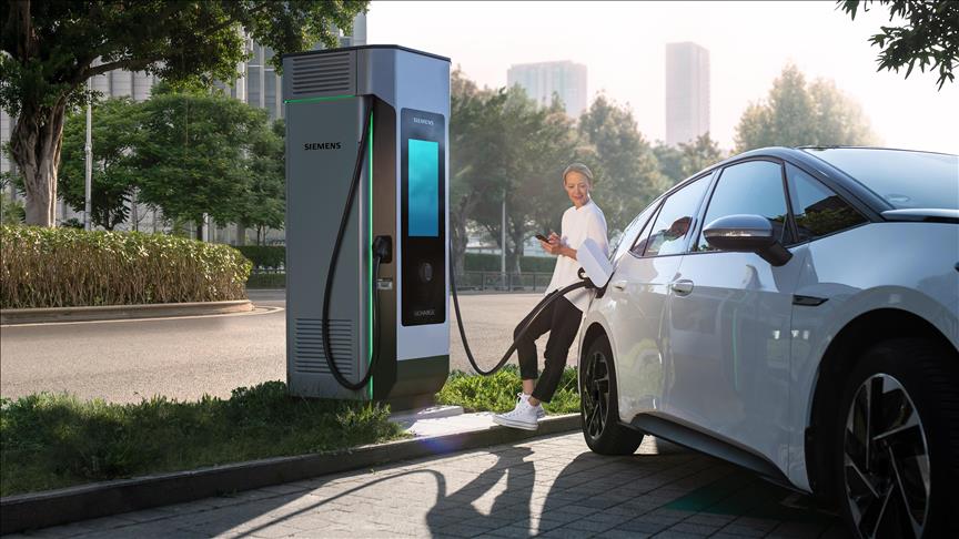 Siemens'ten Türkiye'de elektrikli araçların altyapı çalışmalarına destek