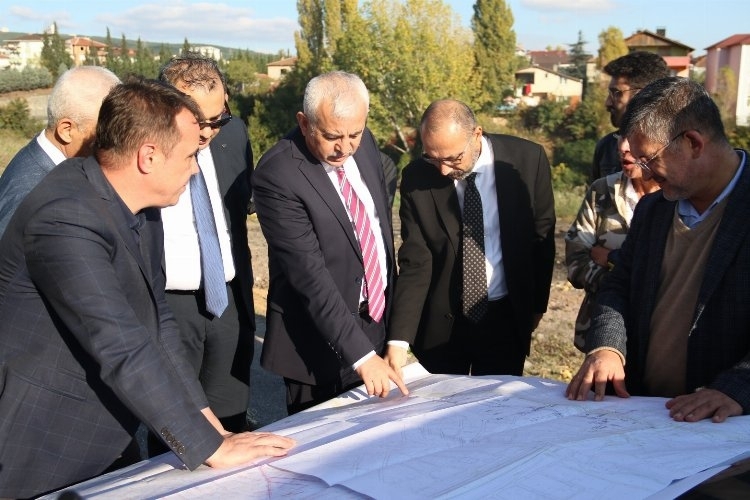 Kocaeli'de Derince Liman Yolu Projesi hakkında saha incelemesi yapıldı