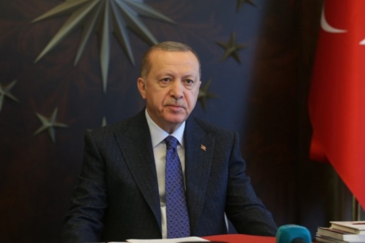 Cumhurbaşkanı Recep Tayyip Erdoğan'dan taziyelere 'teşekkür' paylaşımı