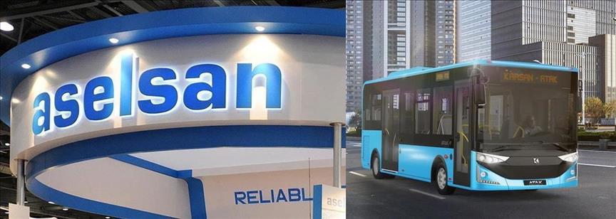 Karsan ile ASELSAN'dan 12,6 milyon avroluk sözleşme