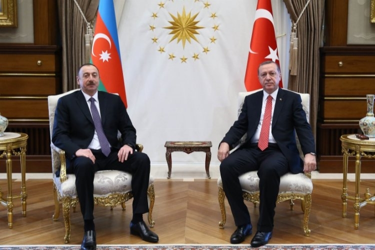 Cumhurbaşkanı Erdoğan'dan Azerbaycan'a Tebrik Mesajı