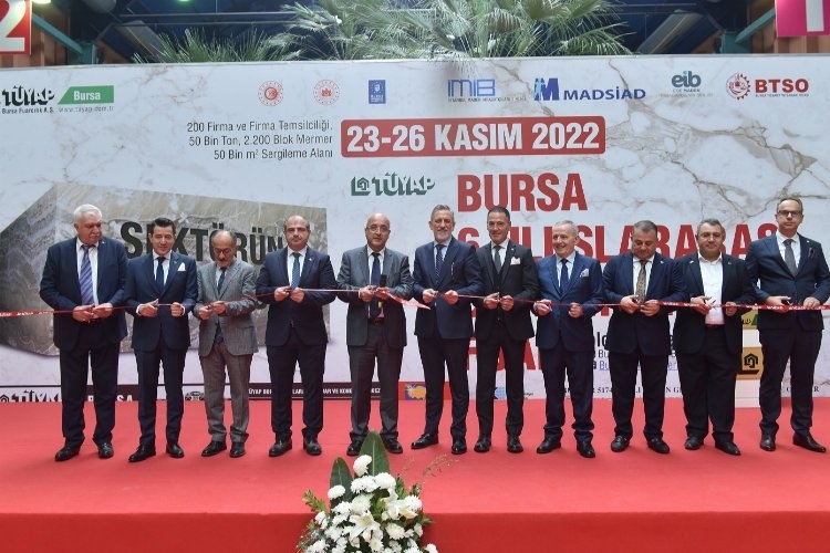 Sektörün en ağır fuarı kapılarını 6.kez Bursa'da açtı 