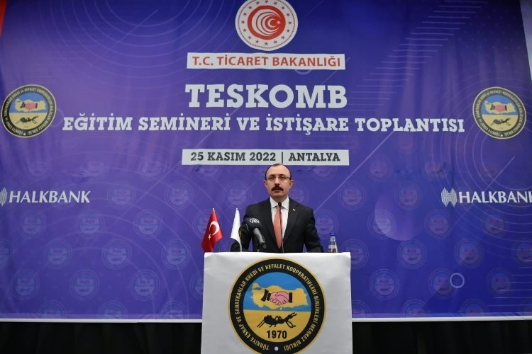 Ticaret Bakanı Mehmet Muş,Esnafa müjde! 100 milyarlık kredi