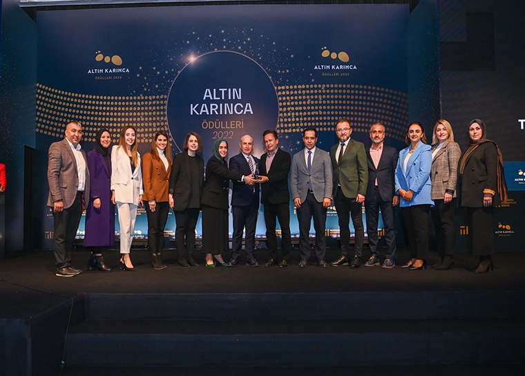 Boğaziçi Yönetim “Türkiye Mükemmellik Ödülleri’nde 3 yıldız ödülünü kazandı.