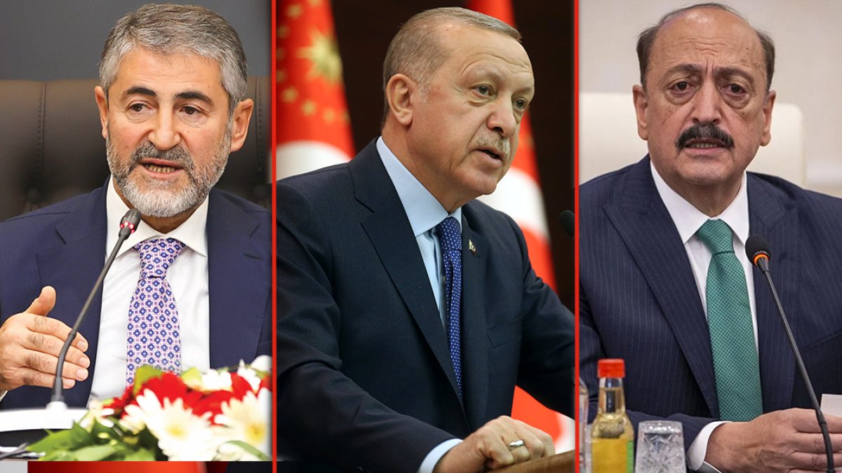 Beştepe'de asgari ücret toplantısı