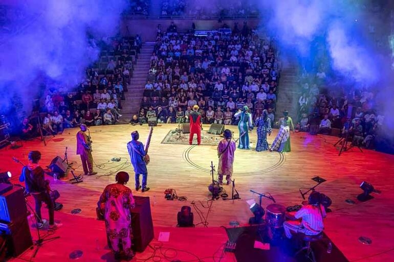 Cumhurbaşkanlığı Senfoni Orkestrası Ada, Ankara'da kültür- sanatın merkezi