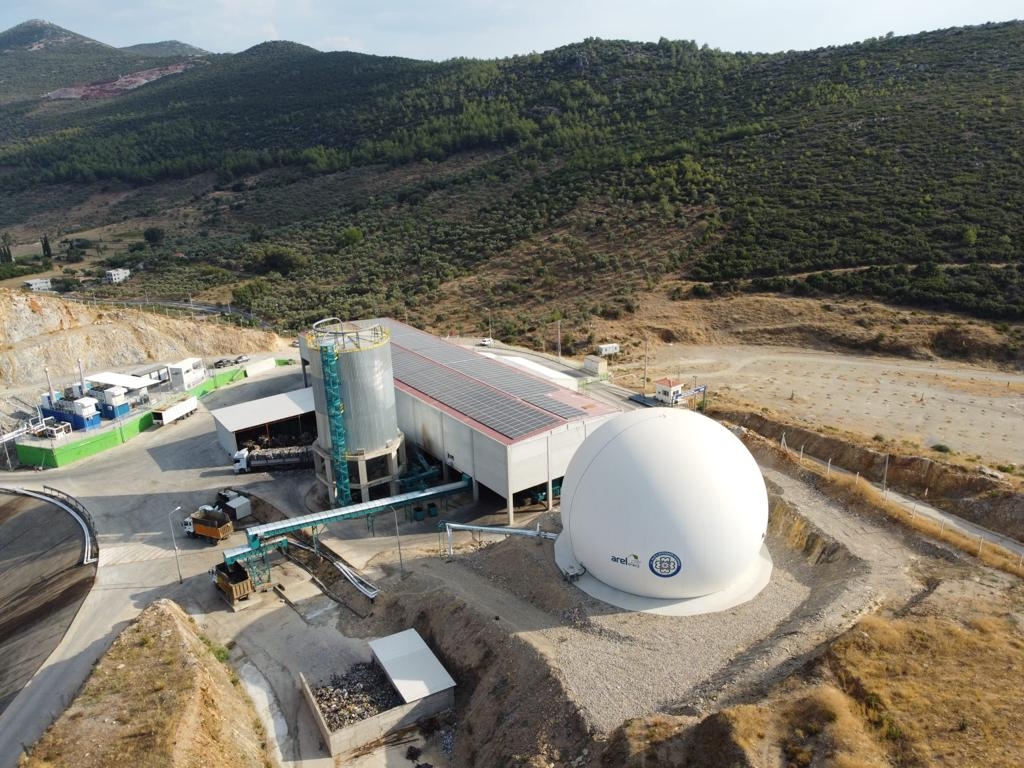 Muğla Büyükşehir çöpten elektrik üretiyor, doğayı koruyor