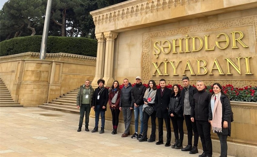 “Gençlik Değişimi Projesi” kapsamında Azerbaycan ziyareti gerçekleştirildi.