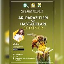 Arı Parazitleri ve Hastalıkları İle İlgili Seminer Düzenlendi.