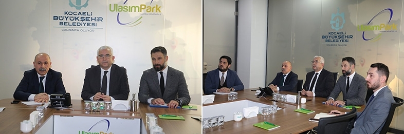 UlaşımPark’ta 2023 hedefleri ve yatırımları konuşuldu