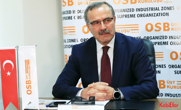 Kütükcü: Yüzde 100 dolu OSB sayısı 105'e ulaştı