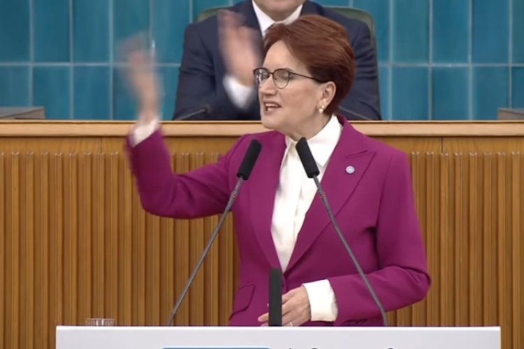 Akşener'den Erdoğan'a 'küfe' yanıtı verdi