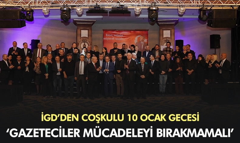 Mehmet Mert: Gazeteciler mücadeleyi bırakmamalı