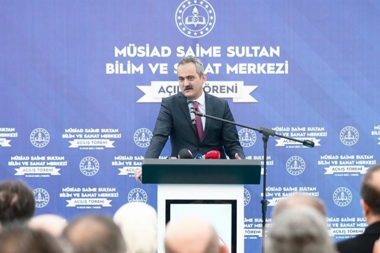 Millî Eğitim Bakanı Mahmut Bakan Özer ″BİLSEM sayısını 379'a çıkardık″