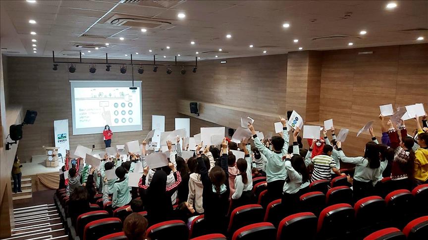 Enerji Verimliliği Haftası’nda çocuklara Enerji Okuryazarlığı eğitimi