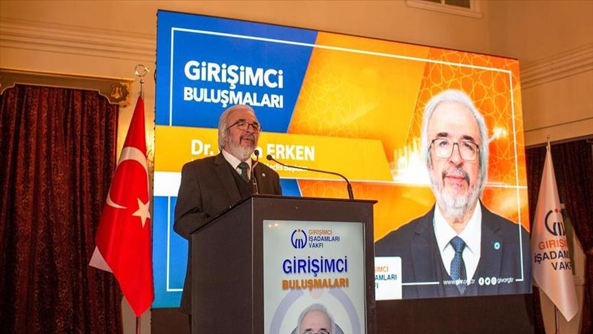 İTO Meclis Başkanı Erhan Erken, Girişimci Buluşmaları'nda konuştu