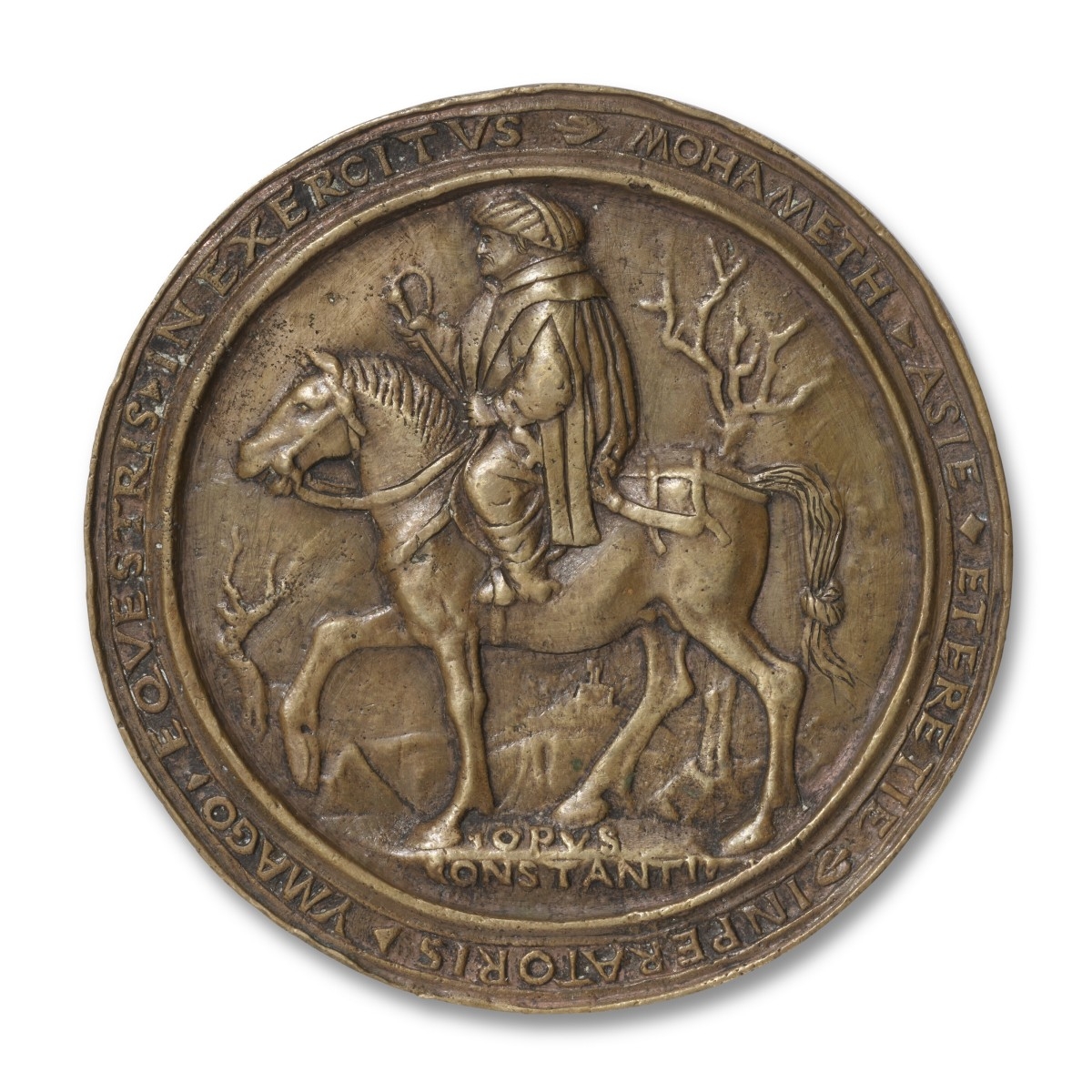 Fatih Sultan Mehmed’in madalyonu ait olduğu topraklara geliyor.