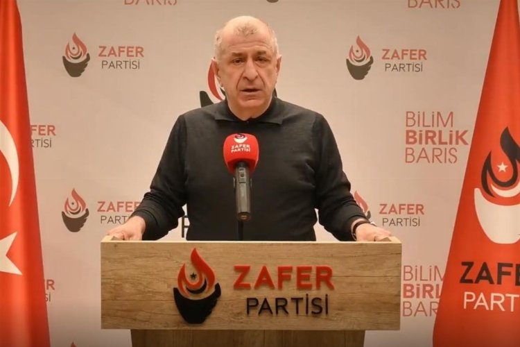 Genel Başkan Ümit Özdağ'dan 'tasarruf tedbirleri' önerisi