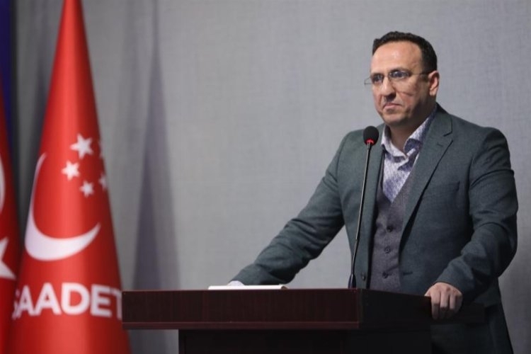 Saadet Partisi'nden 'Afet Risk Planı' değerlendirmesi