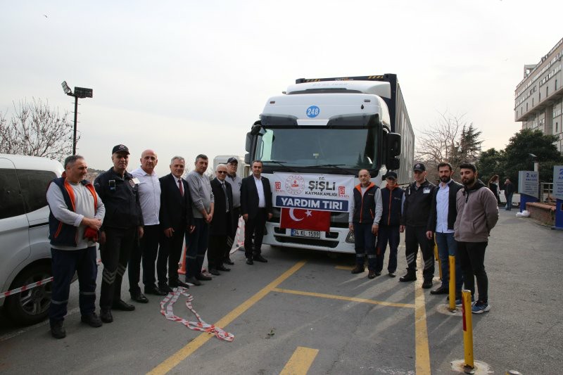 PERPA Ticaret Merkezi Deprem Yardım Organizasyonu Gerçekleştirdi