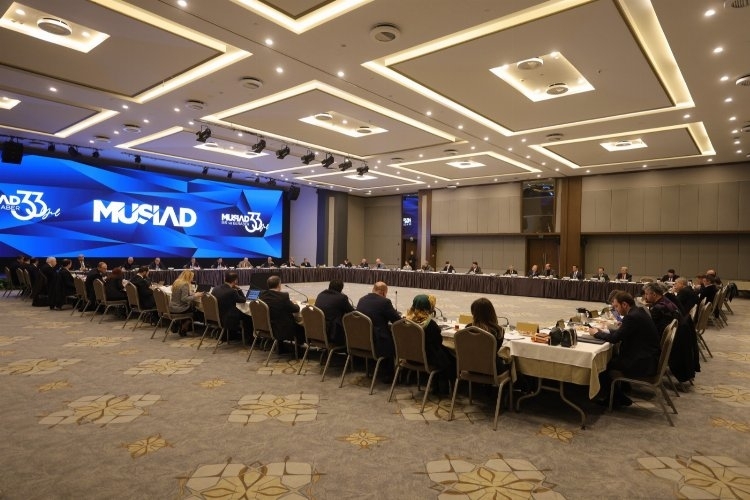 MÜSİAD'la Merkez Bankası buluştu