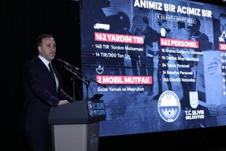 Silivri'de depreme hazırlık toplantısı