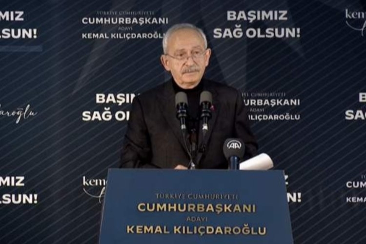 Kılıçdaroğlu: Depremzedelere sözümdür, konutları ücretsiz teslim edeceğiz