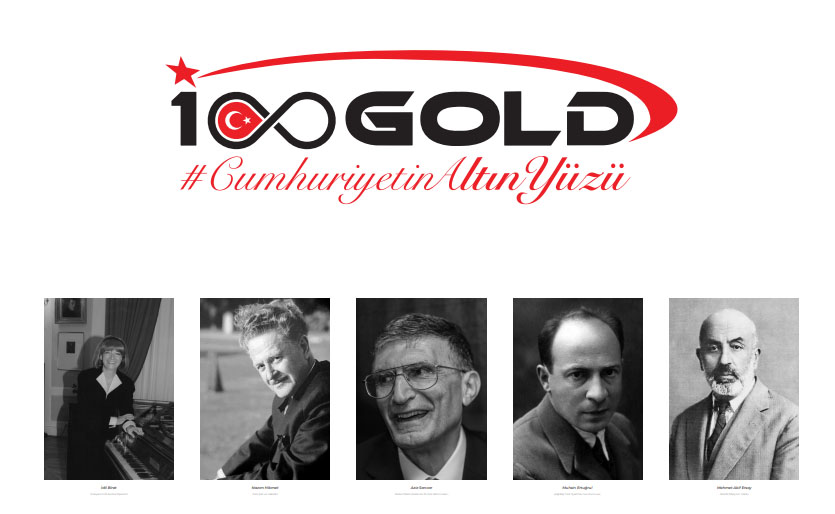 İSGOLD, 100’üncü yıl anısına “Cumhuriyet’in  Altın Yüzü” temasıyla İstanbul Mücevher Fuarı’nda