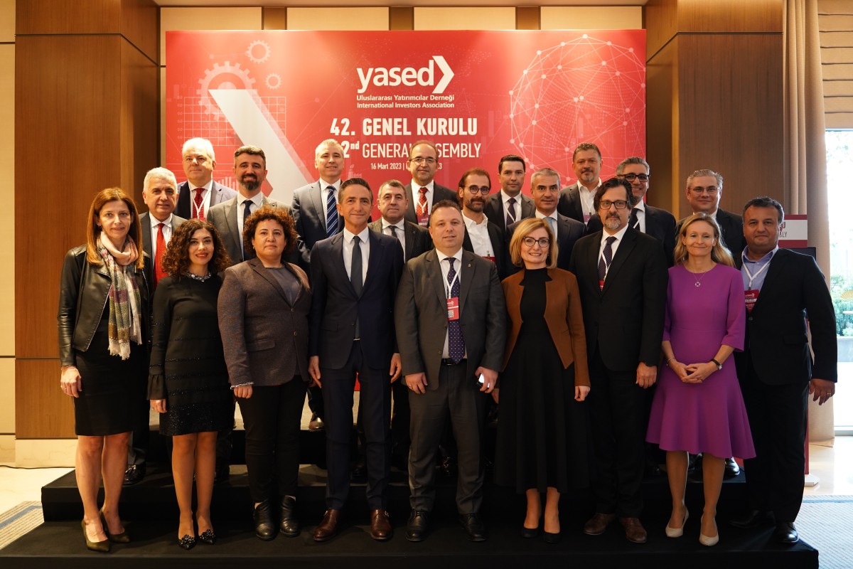 YASED Uluslararası Yatırımcılar Derneği’nin   42. Olağan Genel Kurul Toplantısı yapıldı