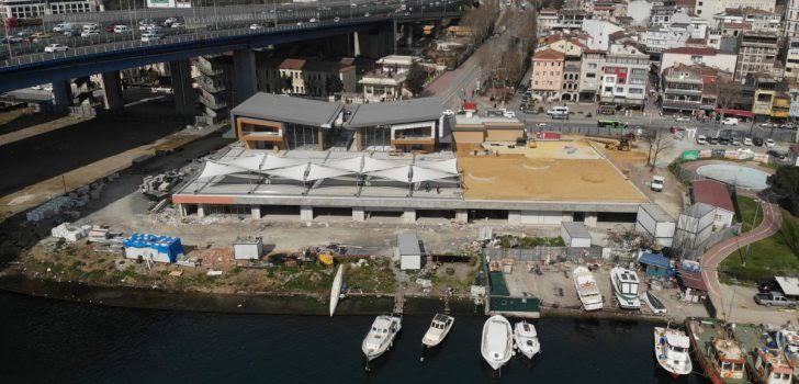 İstanbul’un ilk su sporları merkezi Haliç olacak.