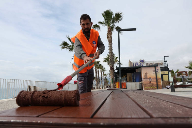 Antalya Konyaaltı Sahil Projesi’nde Yaz Sezonu Hazırlığı Başladı