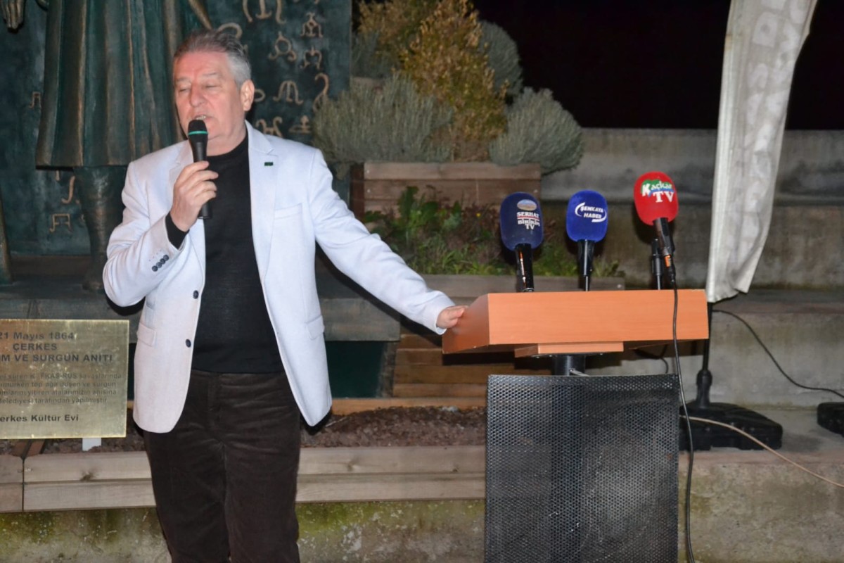 Çerkes Kültürevi; Depremzedeler için iftarda buluştu.