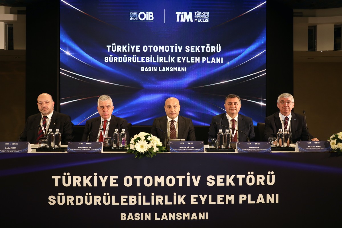 Martta ihracat rekoru kıran Otomotiv Sektörü,  Sürdürülebilirlik Eylem Planını açıkladı