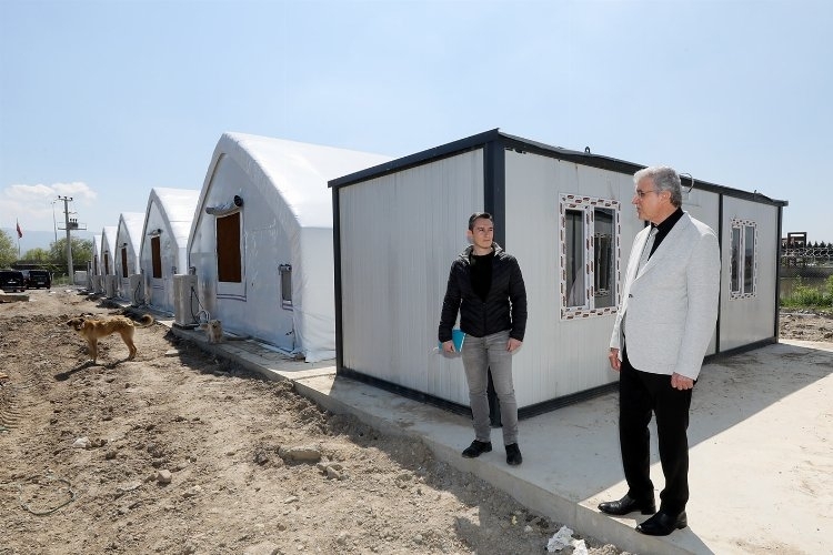 Başkan Yüce, Mantar üretimine hız vereceğiz