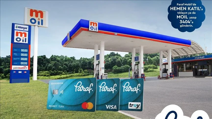TotalEnergies ve M Oil İstasyonları'nda ParafPara kampanyası