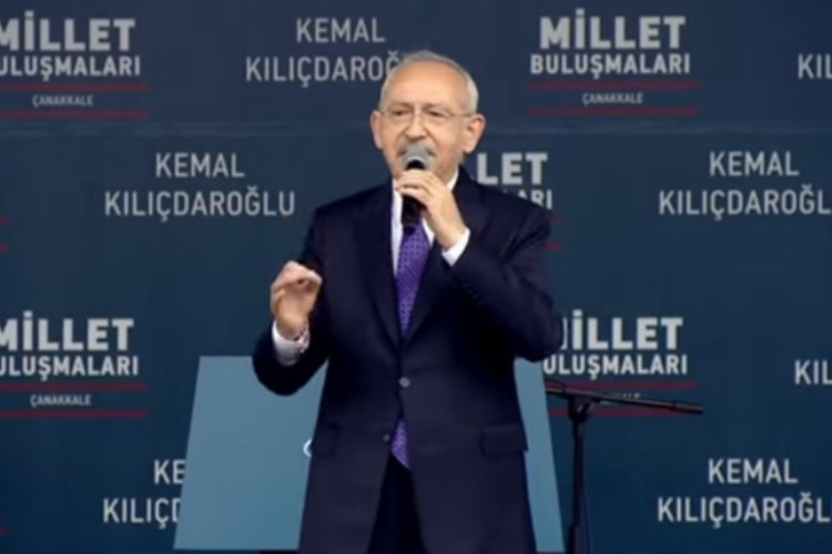 Kemal Kılıçdaroğlu: Milletimizden Özür dilemelisin Erdoğan!