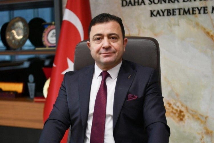 Kayseri OSB Başkanı Mehmet Yalçın'dan büyüme mesaisi