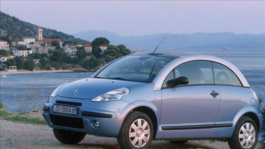 Citroen C3 Pluriel modeli 20 yaşında