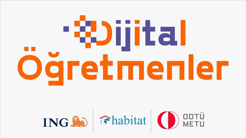 Dijital Öğretmenler projesi ile 6 bin öğretmene dijital okuryazarlık becerileri kazandırıldı