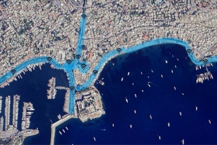 Bodrum Belediyesi'nden Ücretsiz İnternet Hizmeti Sunuluyor