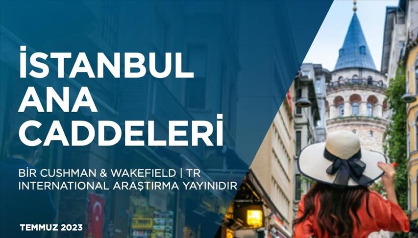 İstanbul’un alışveriş caddelerinde mağazalara talep ve ziyaretçi sayısı artmaya devam ediyor